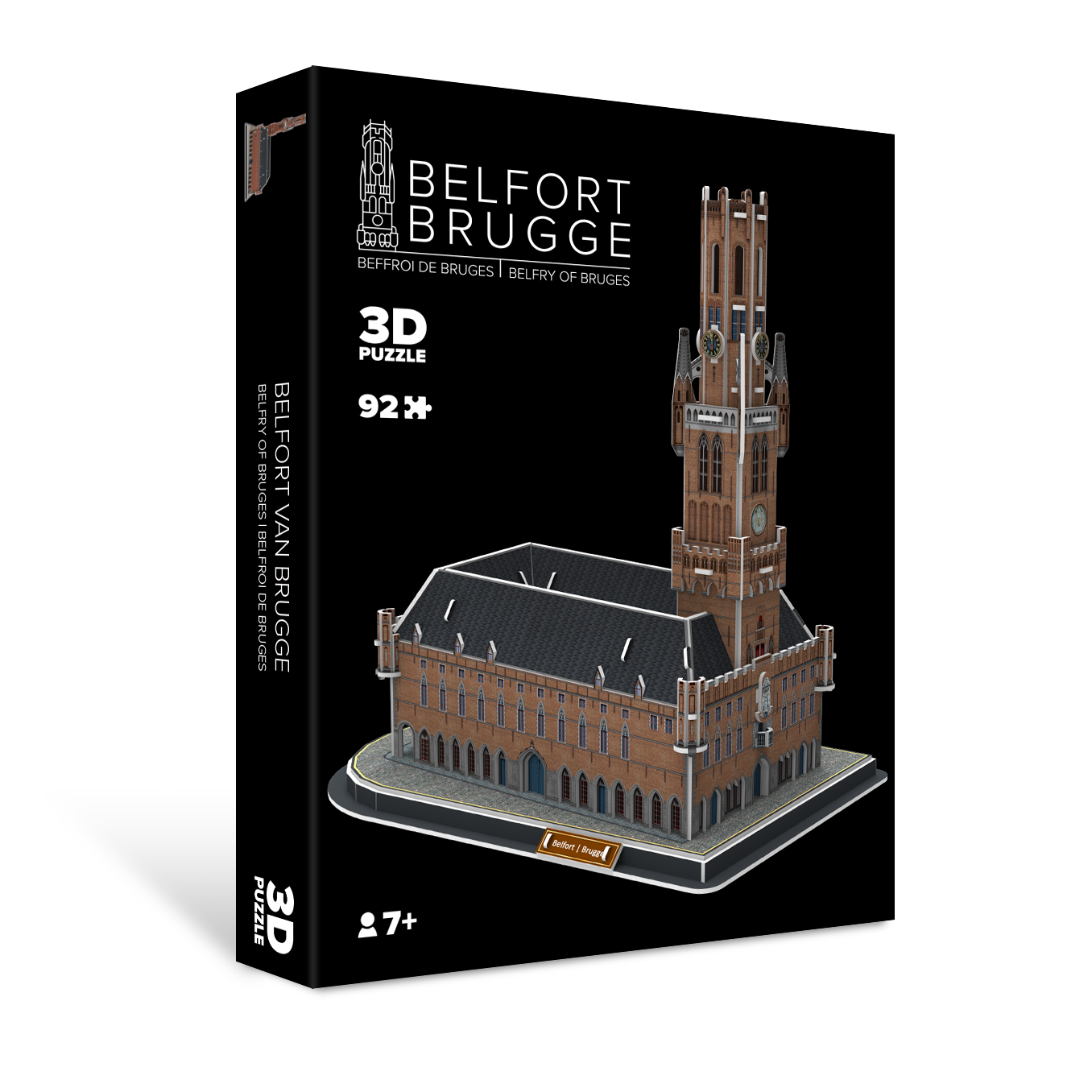 3D-puzzel Belfort Brugge