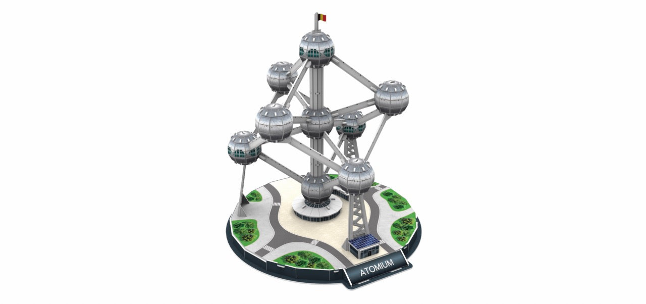 3D-puzzel Atomium Brussel