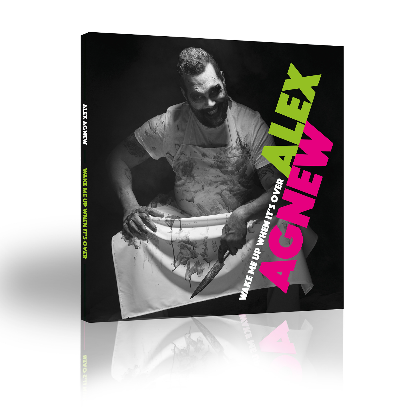 Alex Agnew - Wake me up when it's over - Gatefold vinyl (3LP)