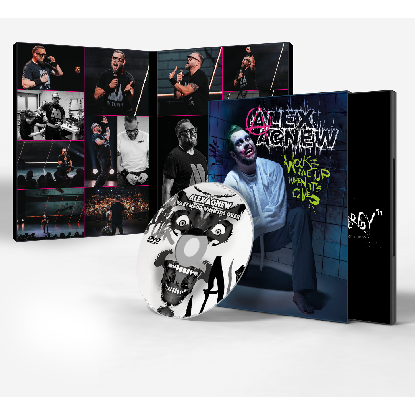 Alex Agnew: DVD Wake me up when it's over