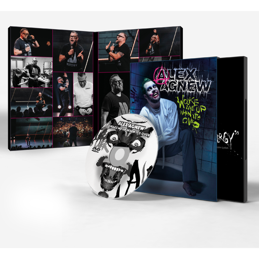 Alex Agnew: DVD Wake me up when it's over