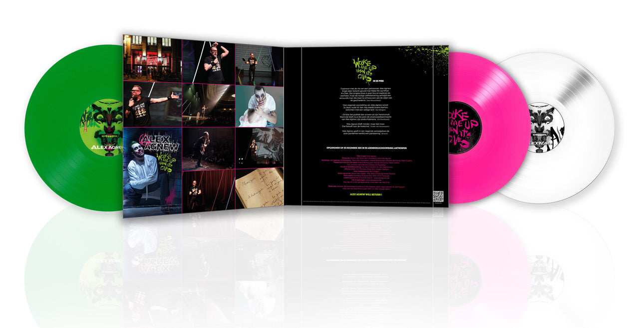 Alex Agnew - Wake me up when it's over - Gatefold vinyl (3LP)