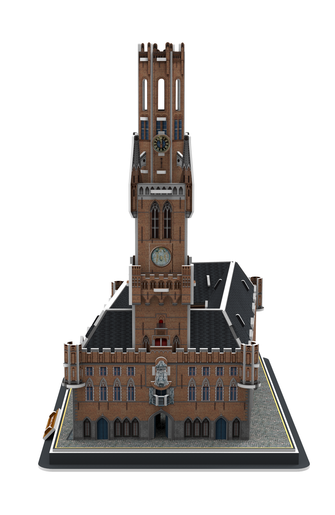 3D-puzzel Belfort Brugge