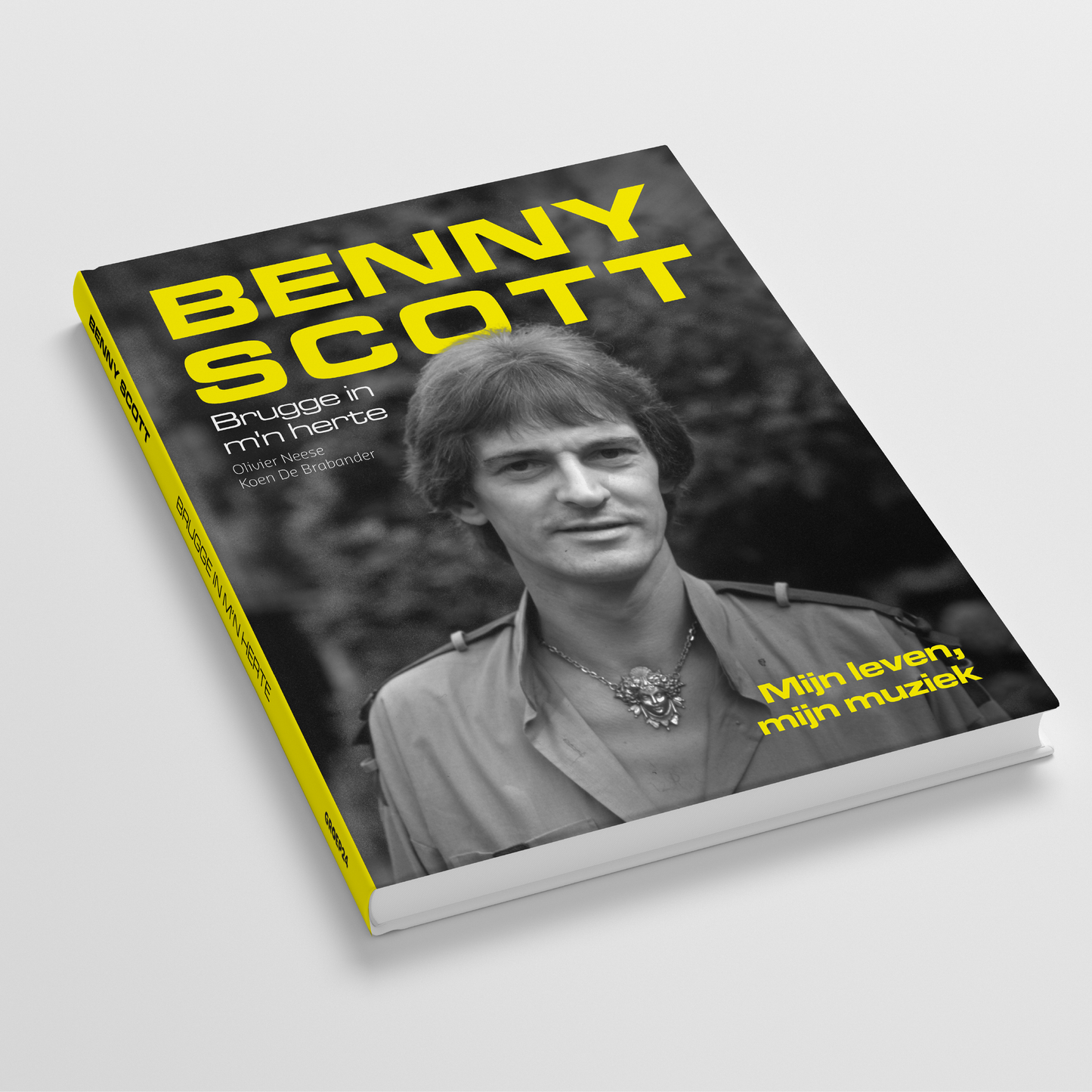PRE-ORDER: Biografie Benny Scott (levering vanaf 02/11/2025)