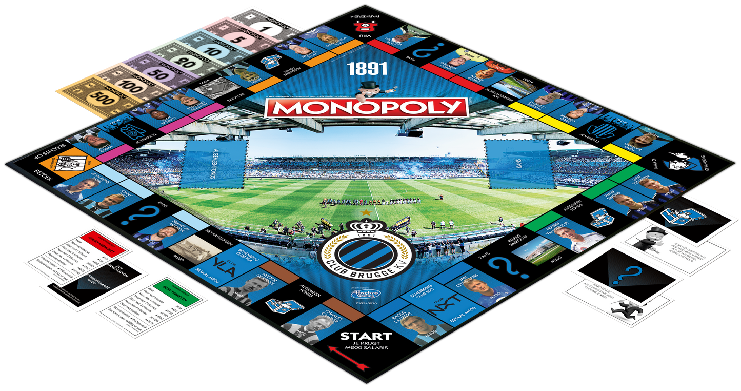 Monopoly Club Brugge