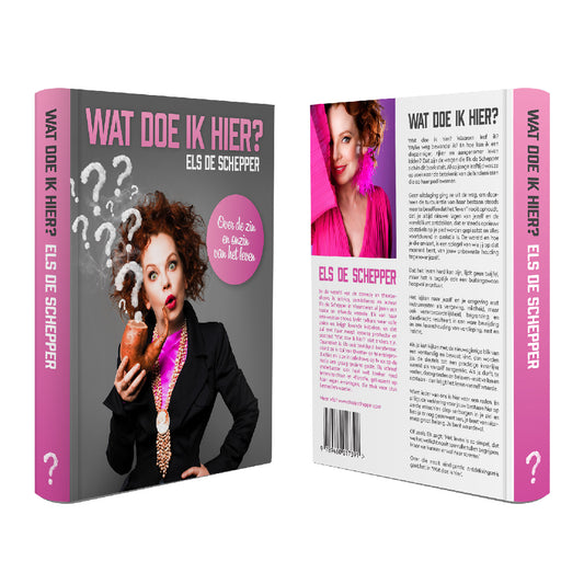 Boek Els De Schepper - Wat doe ik hier