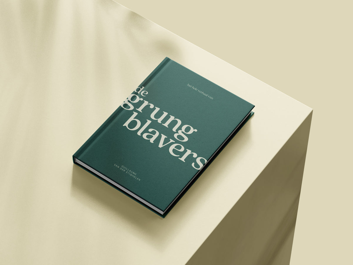 (PRE-ORDER . release 08/10/'26) - De Grungblavers - het hele verhaal