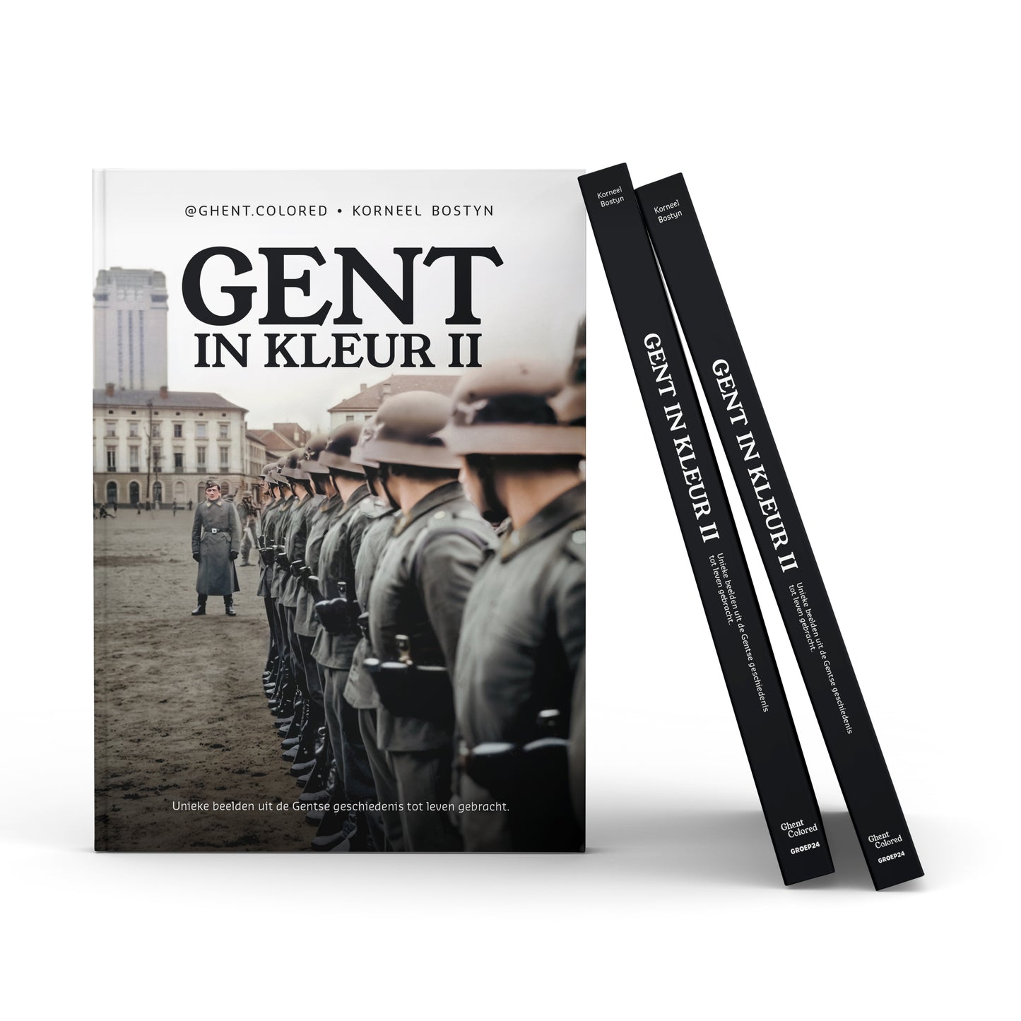 Fotoboek Gent in kleur II