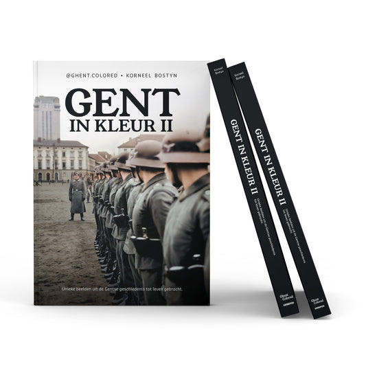Fotoboek Gent in kleur II