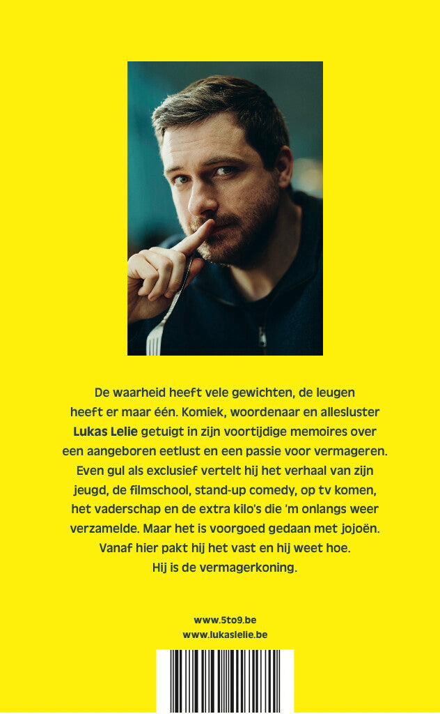 Lukas Lelie - De vermagerkoning
