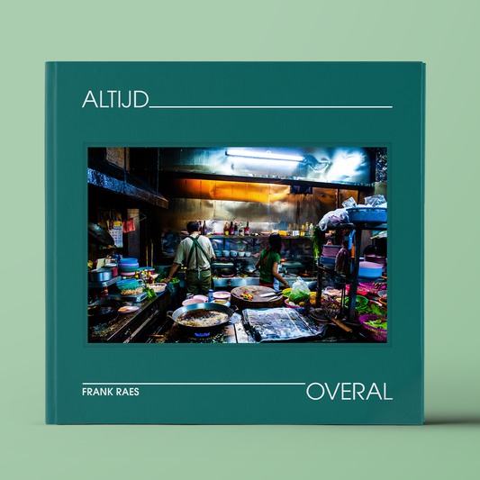 PRE-ORDER: Altijd Overal - Fotoboek Frank Raes (levering vanaf 15/11/2025)