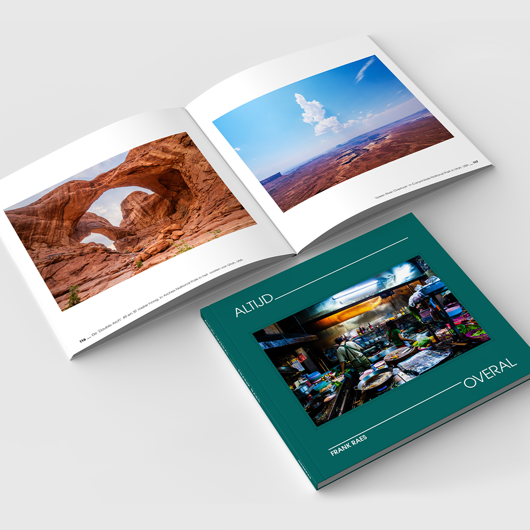 PRE-ORDER: Altijd Overal - Fotoboek Frank Raes (levering vanaf 15/11/2025)