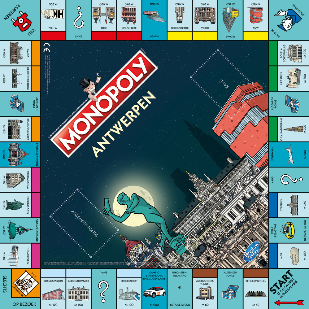 Monopoly Antwerp