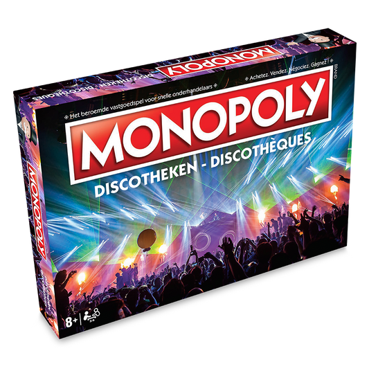 Monopoly Discotheken (NL-FR)