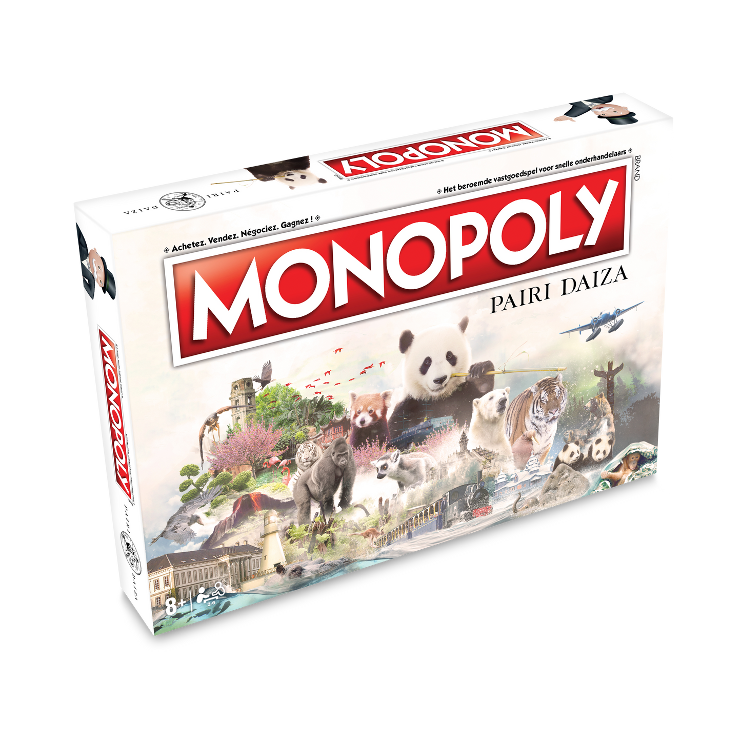 Monopoly Pairi Daiza (NL-FR)