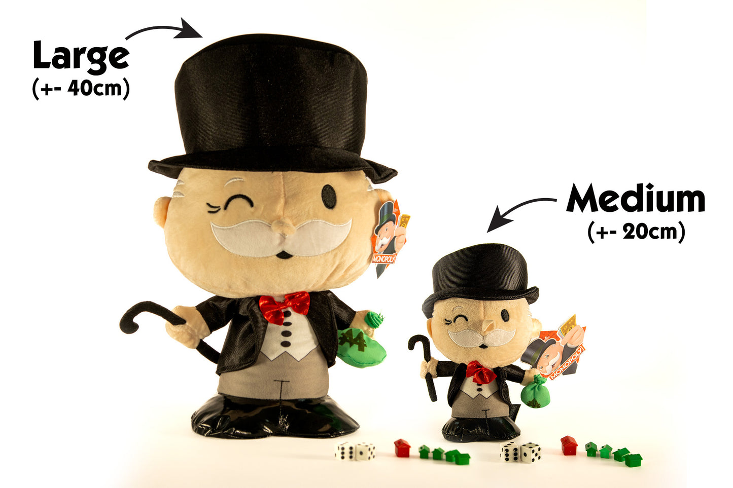 Mr. Monopoly plush toy