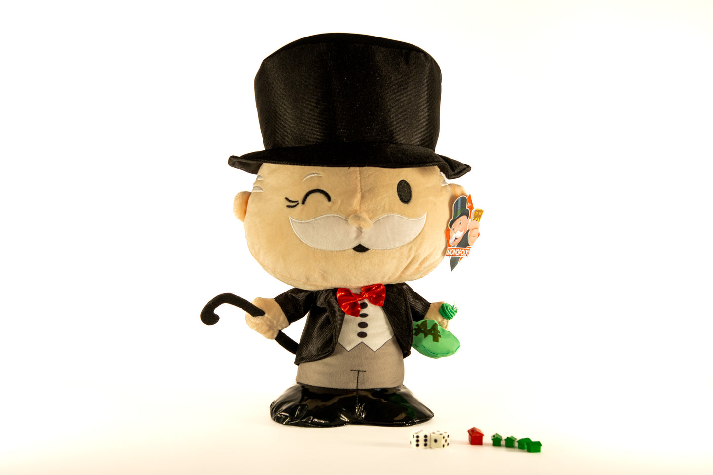 Mr. Monopoly plush toy