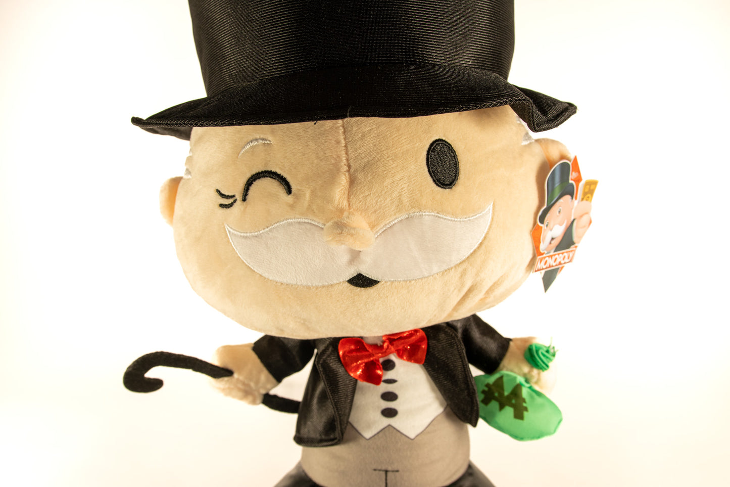 Mr. Monopoly plush toy