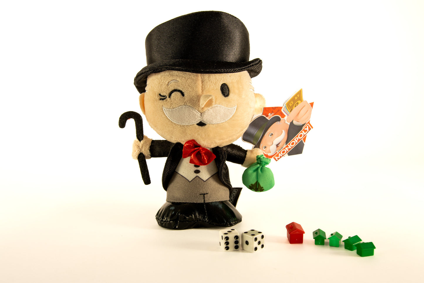 Mr. Monopoly plush toy