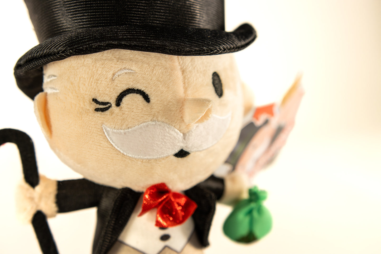 Mr. Monopoly plush toy