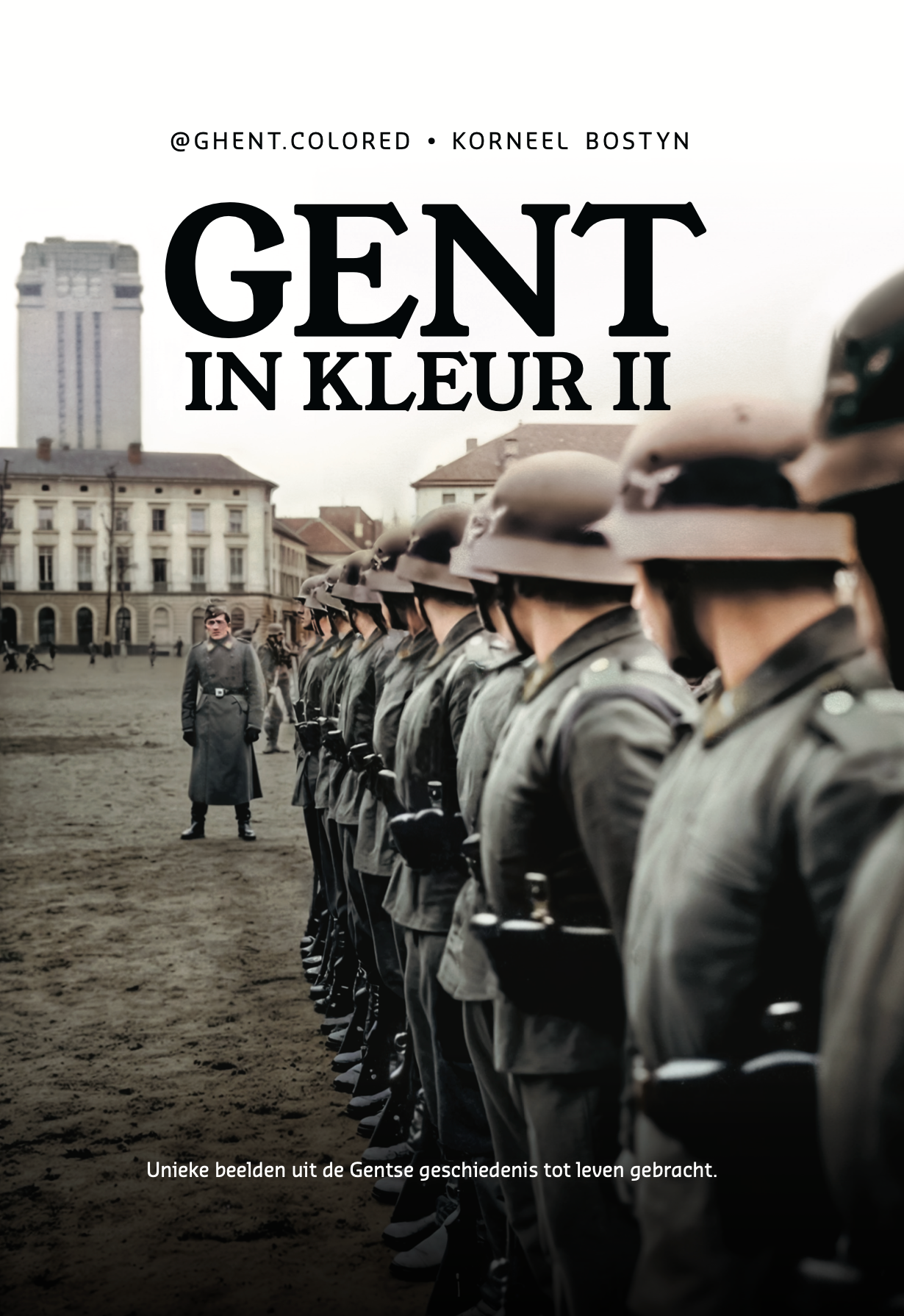 Fotoboek Gent in kleur II