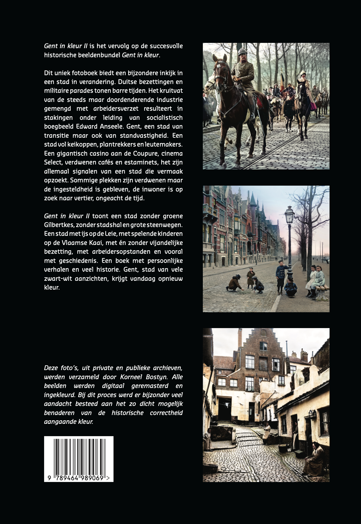 Fotoboek Gent in kleur II