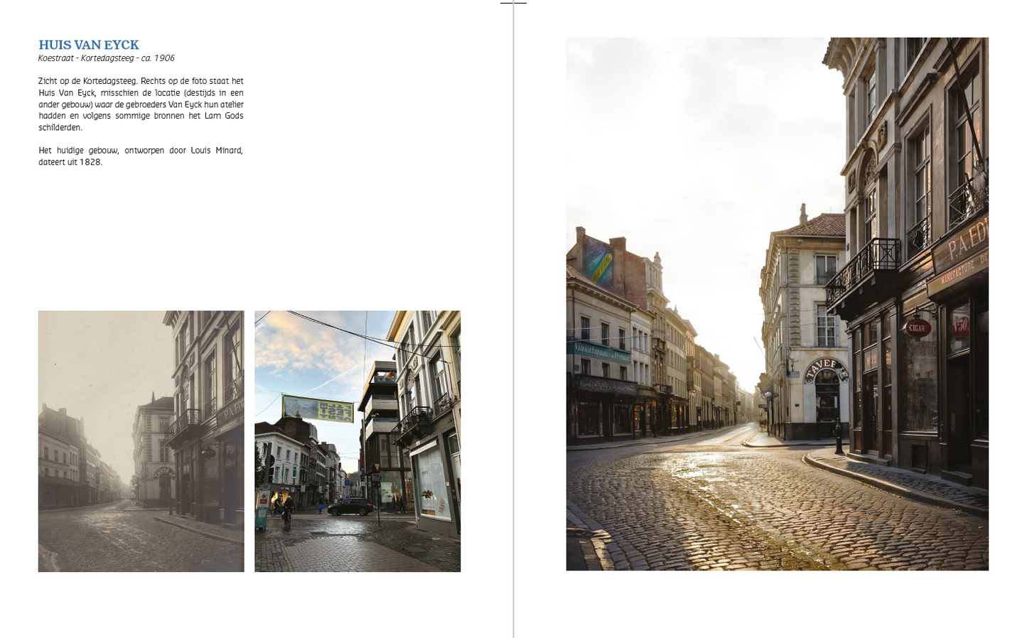 Fotoboek Gent in kleur II