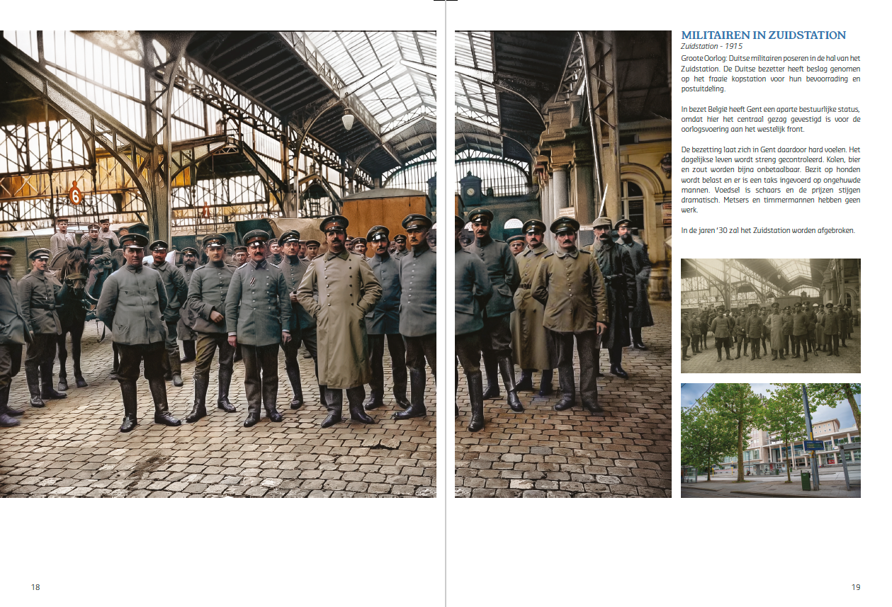 Fotoboek Gent in kleur II