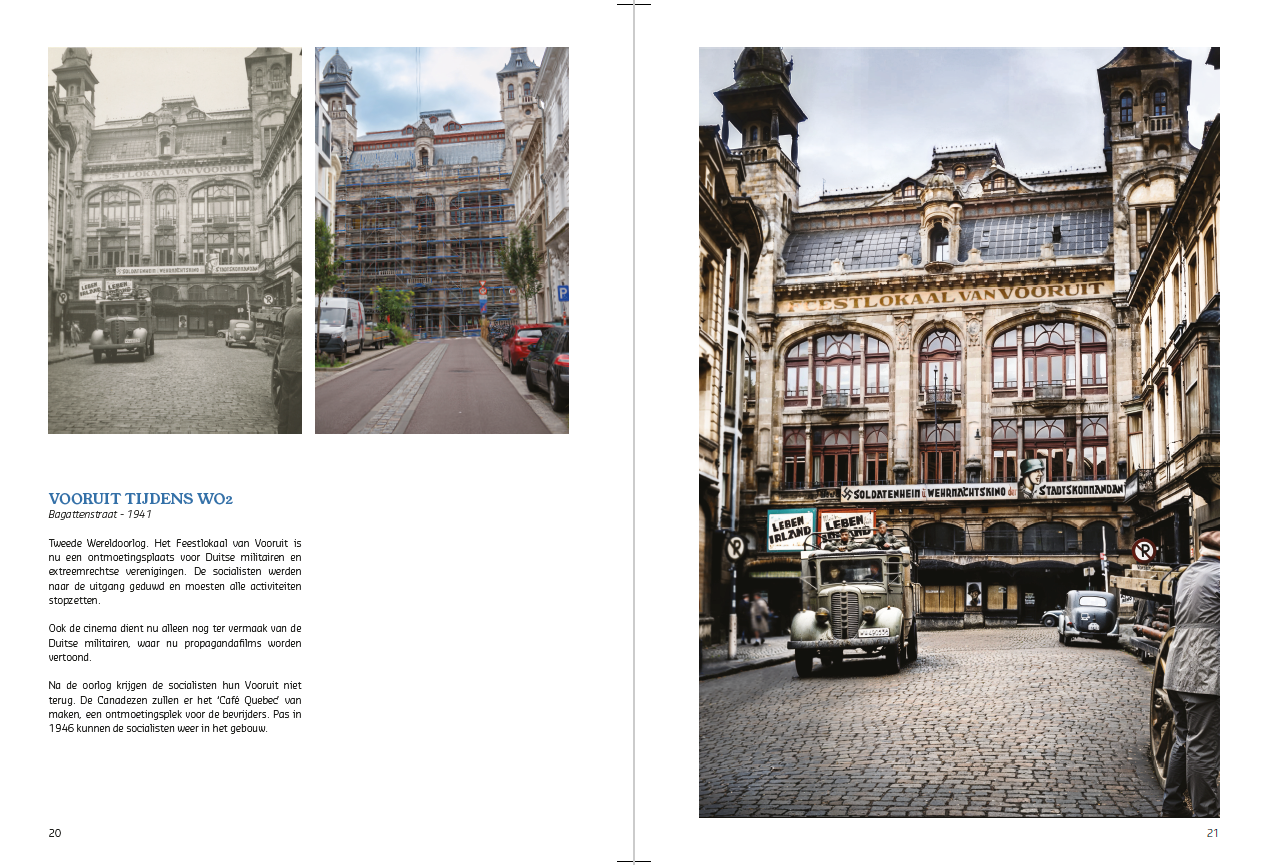 Fotoboek Gent in kleur II