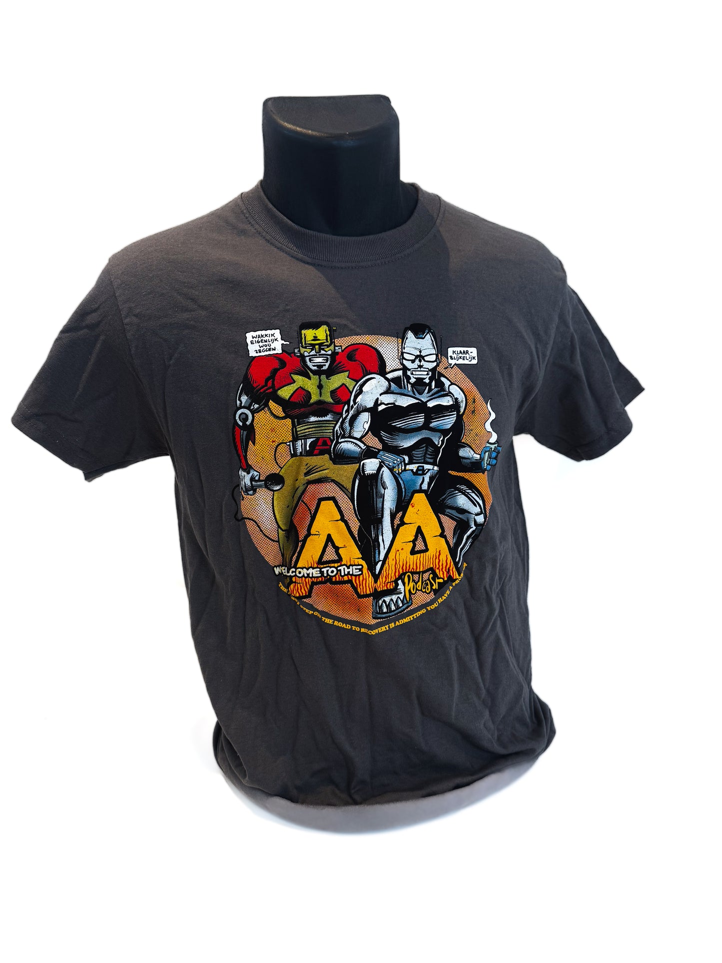 Alex Agnew: t-shirt (Welcome to the AA) - Gray