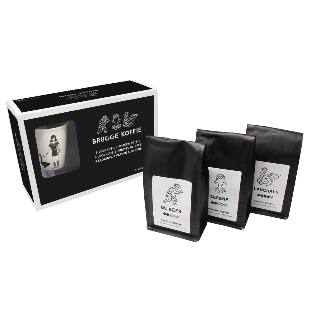 Gift box Bruges Coffee