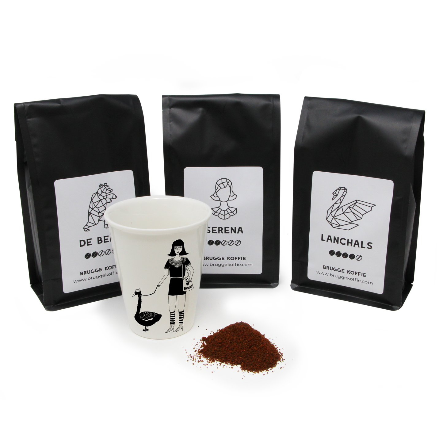 Gift box Bruges Coffee