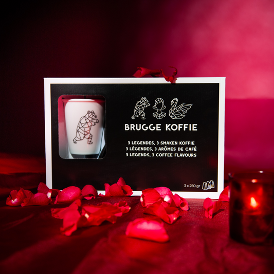 Geschenkdoos Brugge Koffie