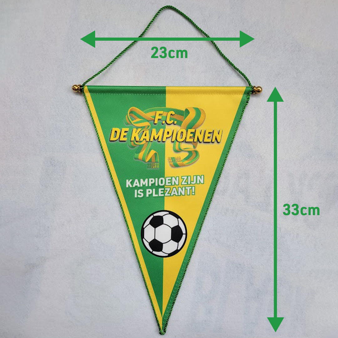 Official FC De Kampioenen pennant