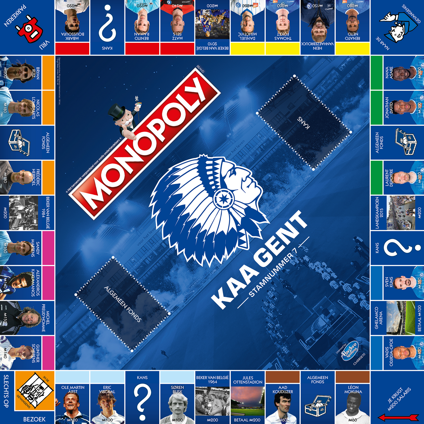Monopoly KAA Gent