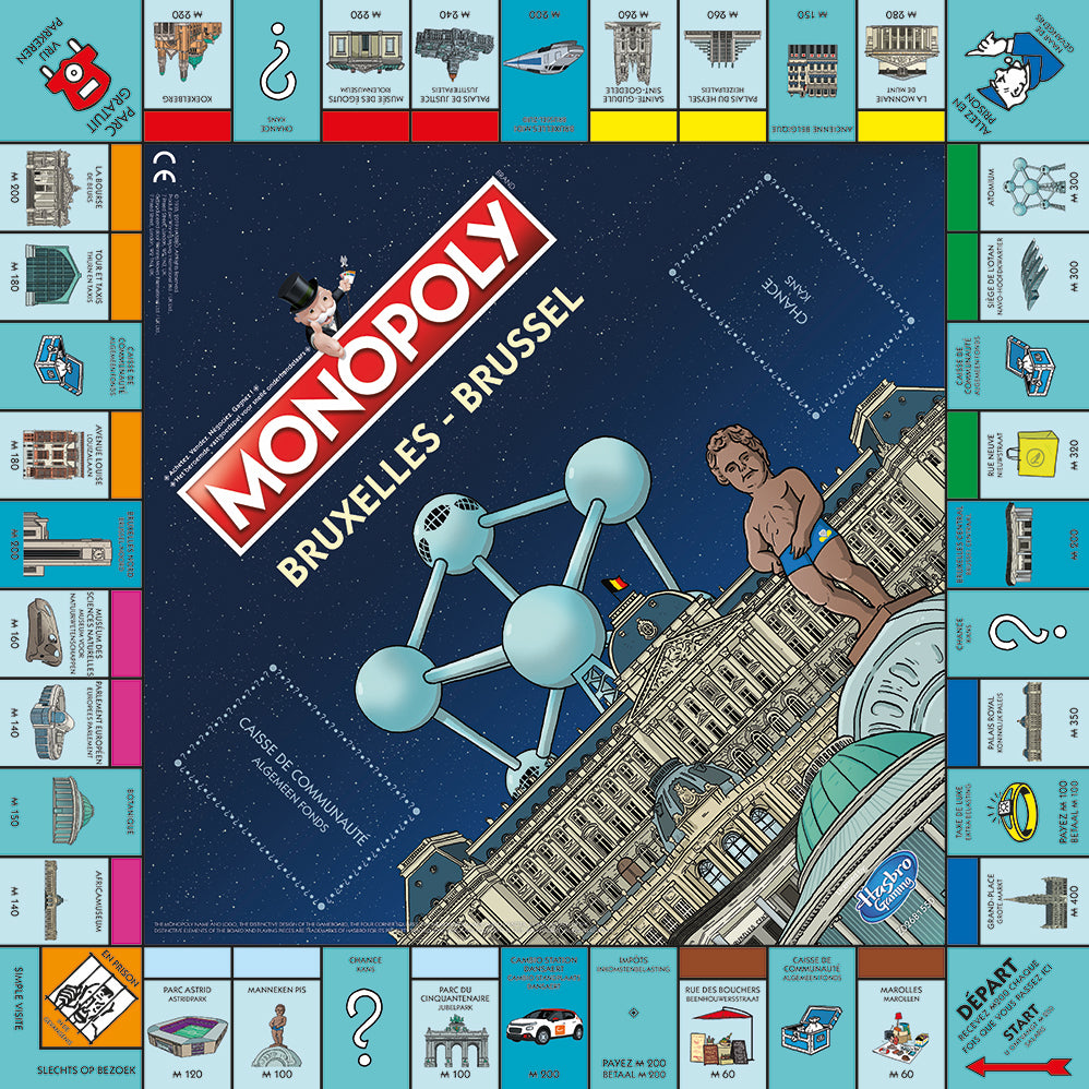 Monopoly Brussel