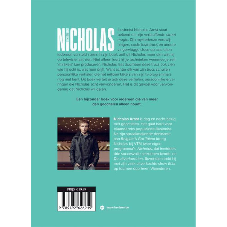 Nicholas. Secrets of a Magician. (Free Shipping)