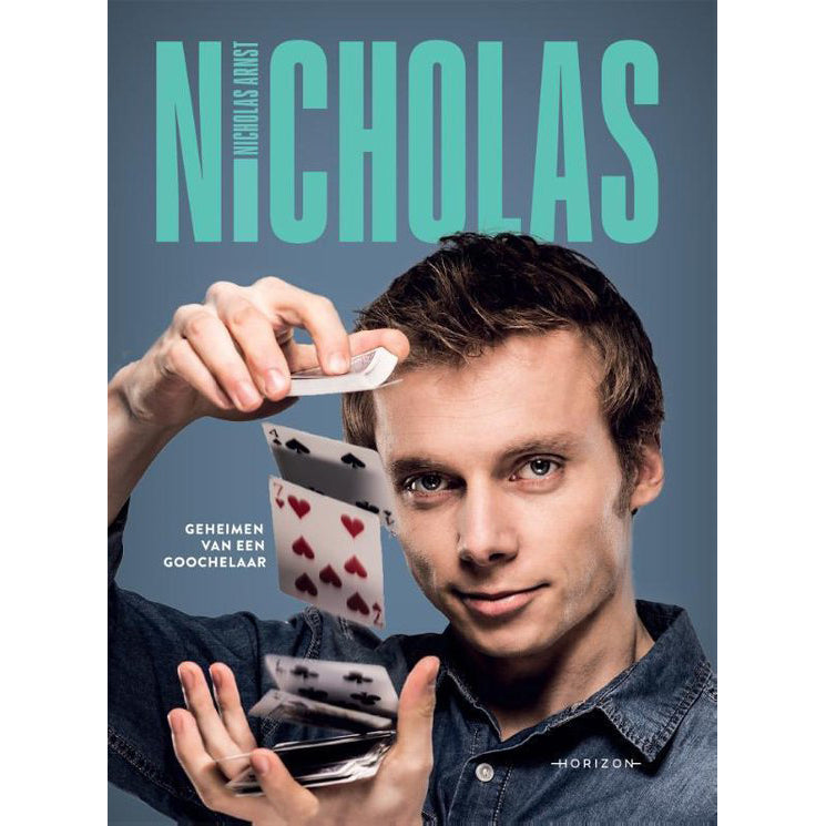 Nicholas. Secrets of a Magician. (Free Shipping)