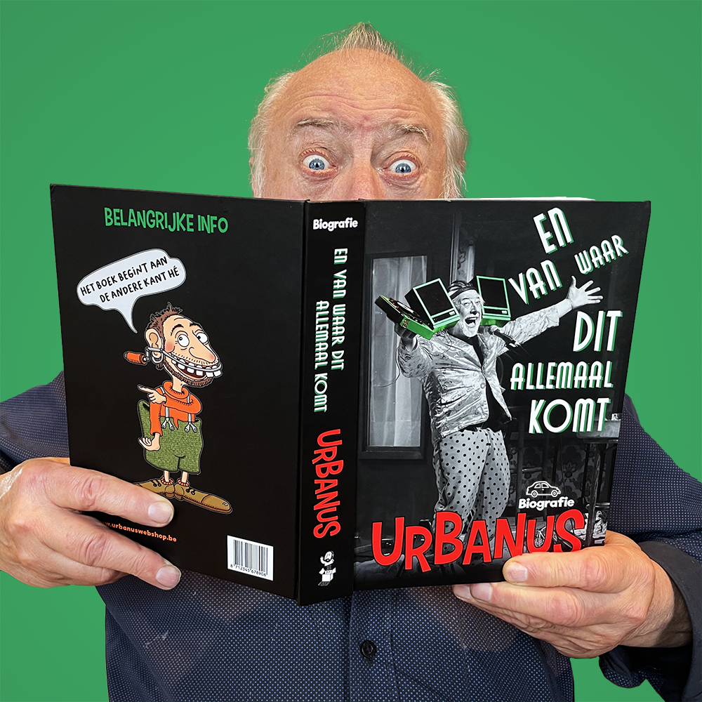 Autobiografie Urbanus (4e druk)