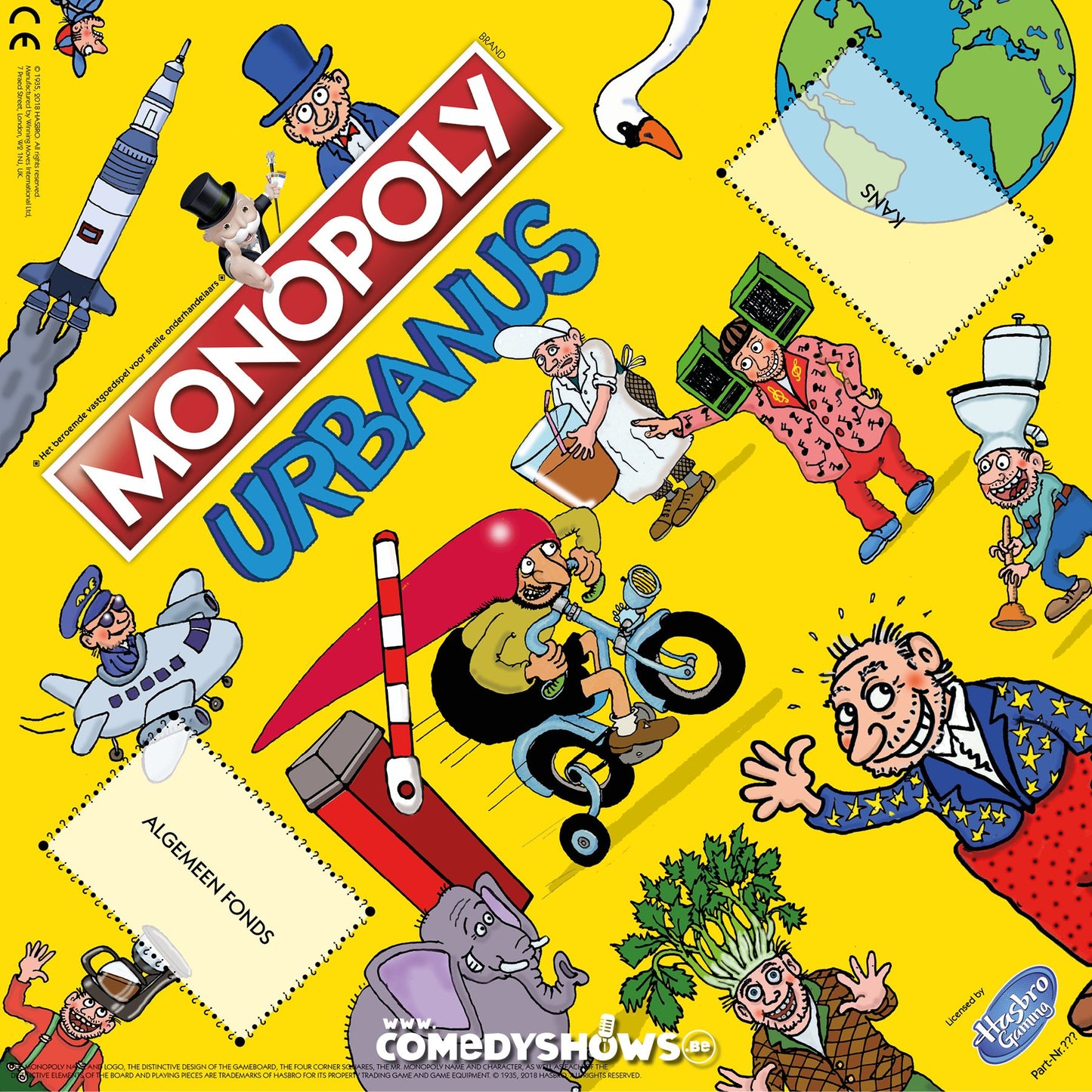 Monopoly Urbanus