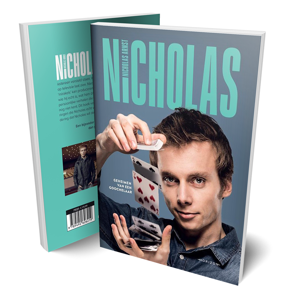 Nicholas. Secrets of a Magician. (Free Shipping)