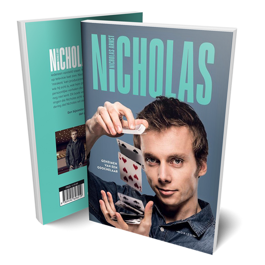 Nicholas. Secrets of a Magician. (Free Shipping)