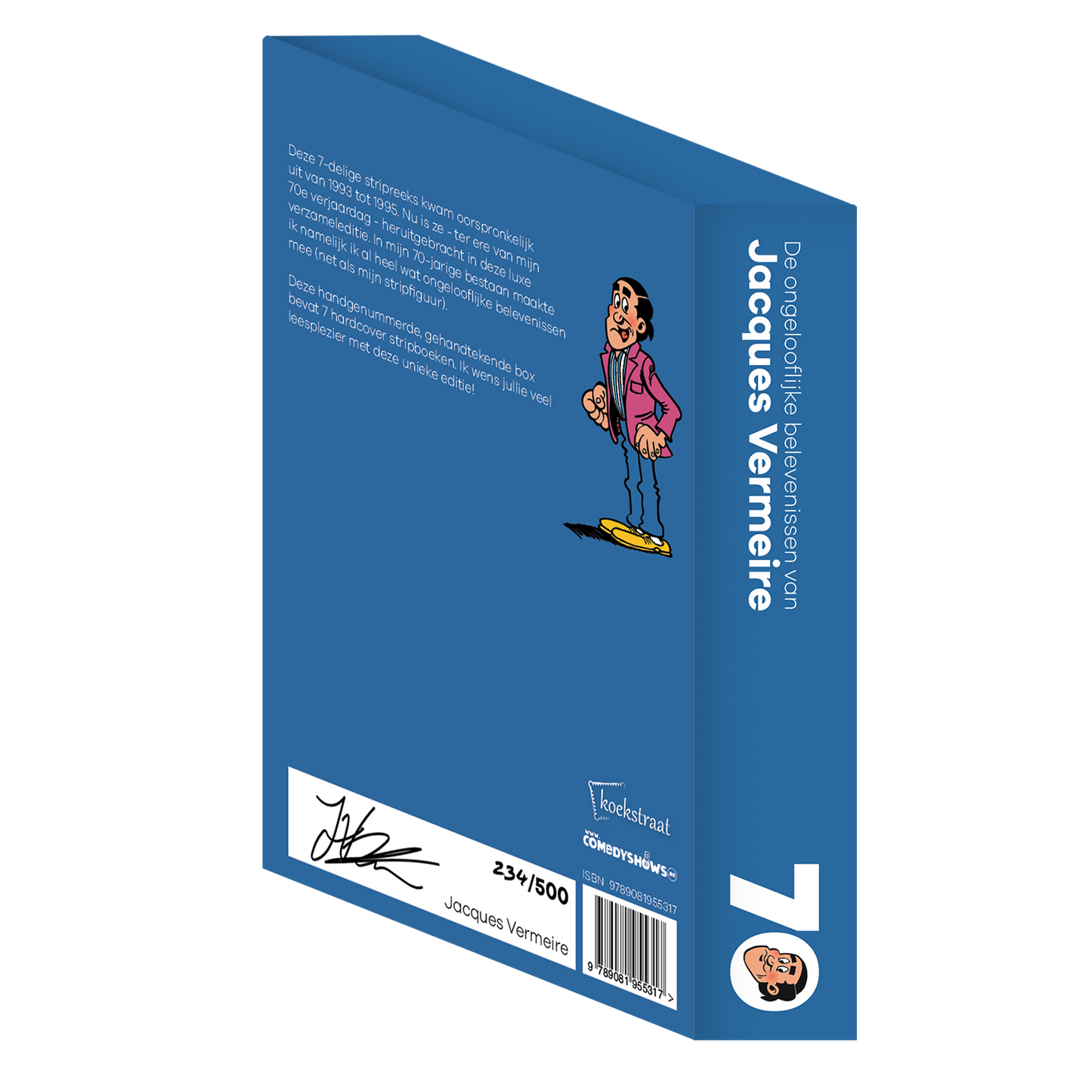 The incredible adventures of Jacques Vermeire