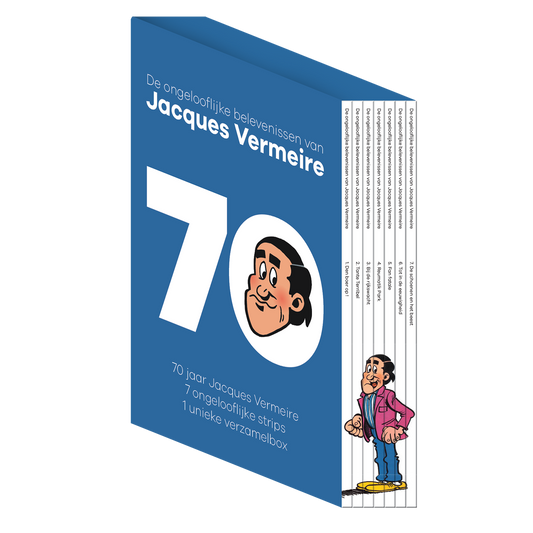 The incredible adventures of Jacques Vermeire