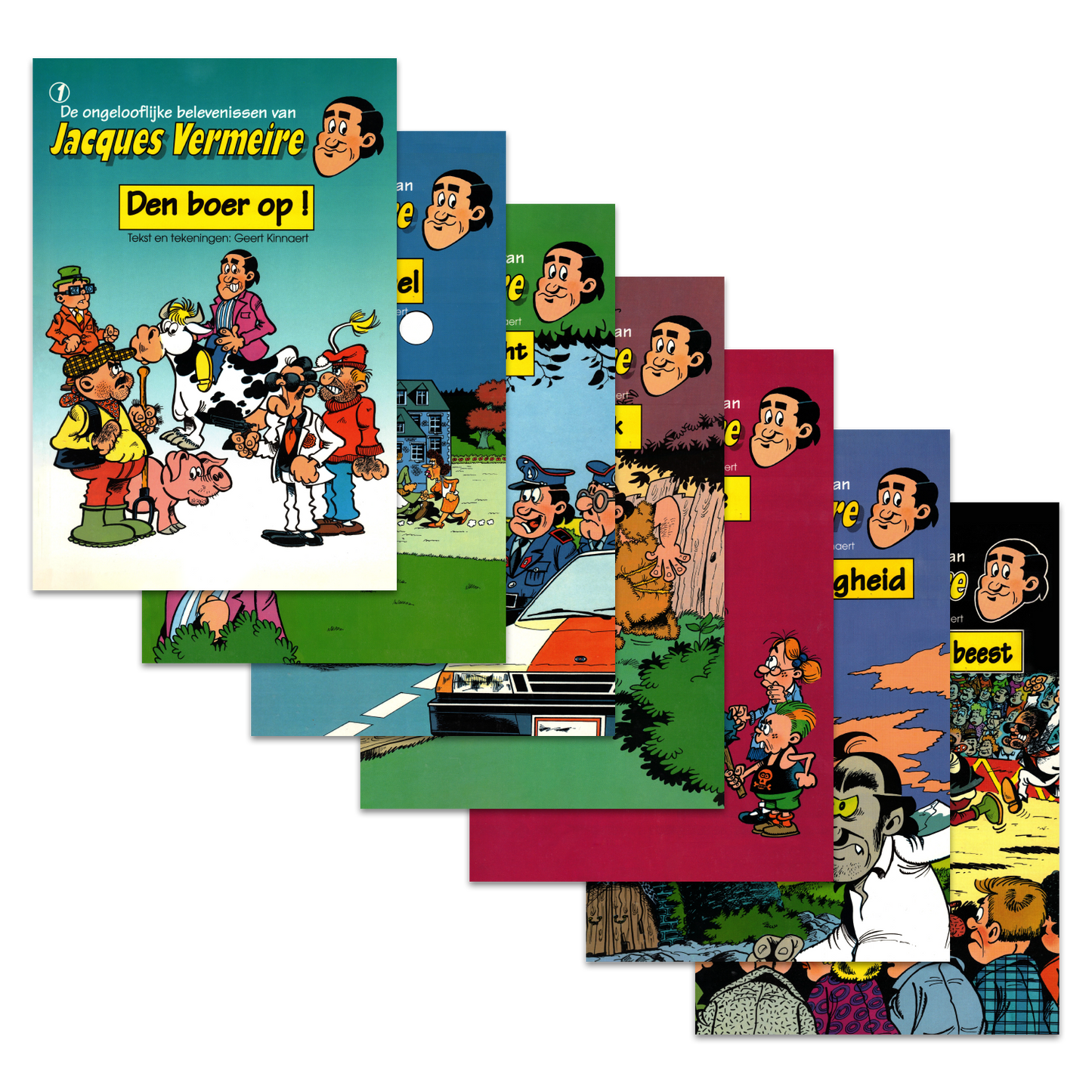 The incredible adventures of Jacques Vermeire