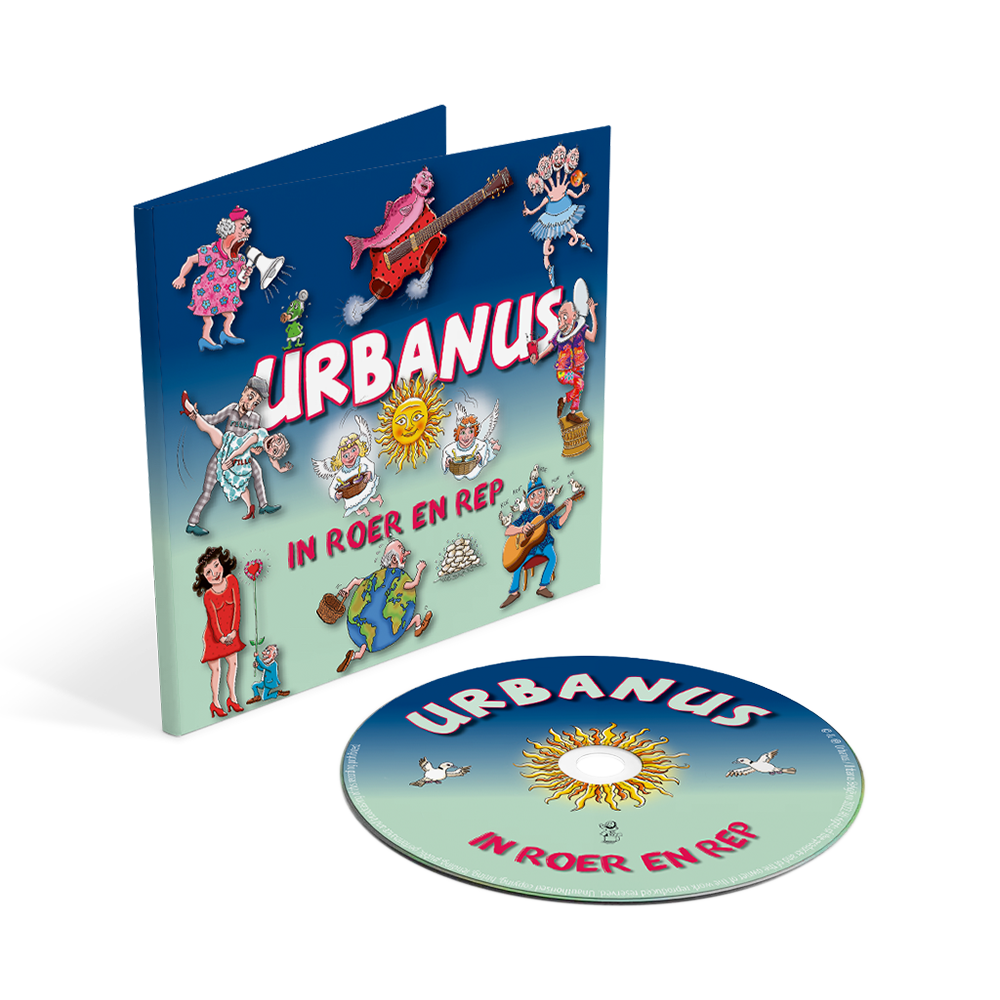 CD Urbanus 'In roer en rep'