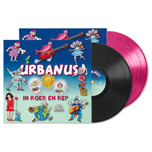 LP Urbanus 'In turmoil and rep'