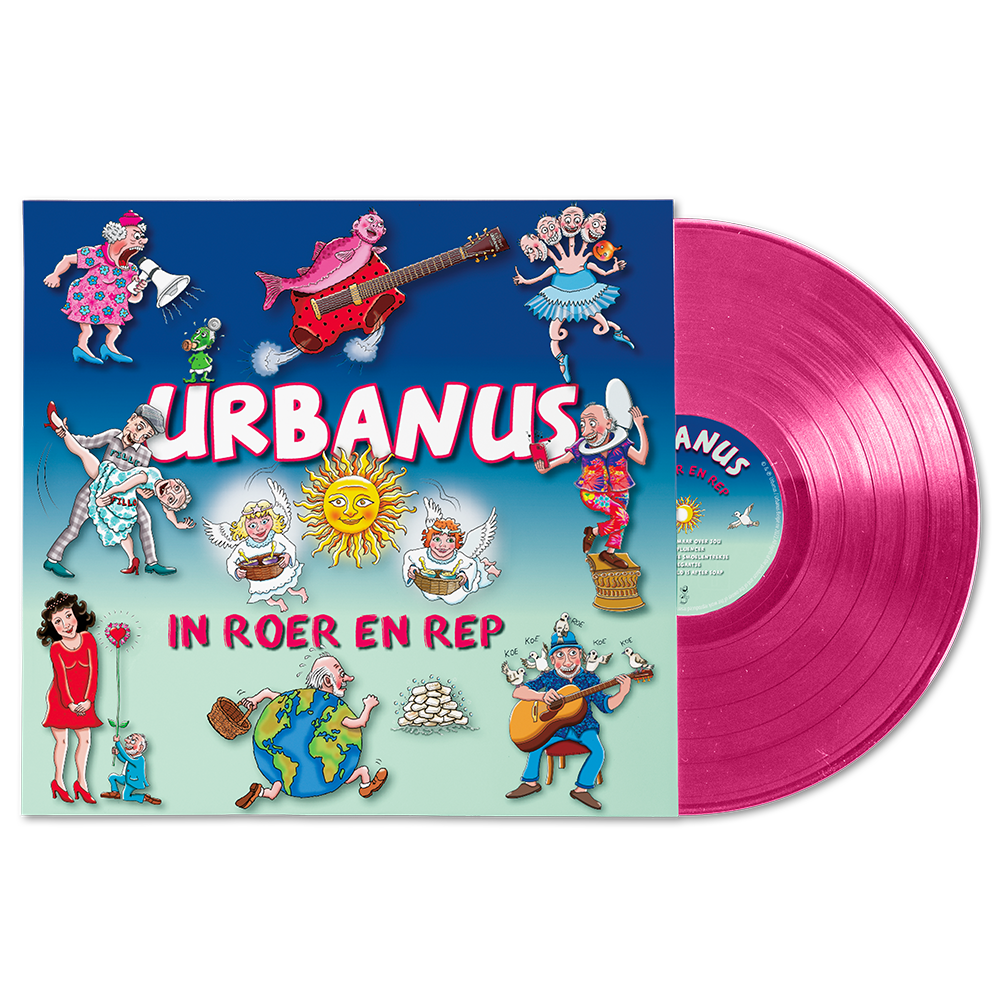 LP Urbanus 'In roer en rep'