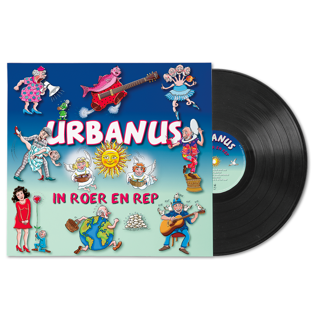 LP Urbanus 'In roer en rep'