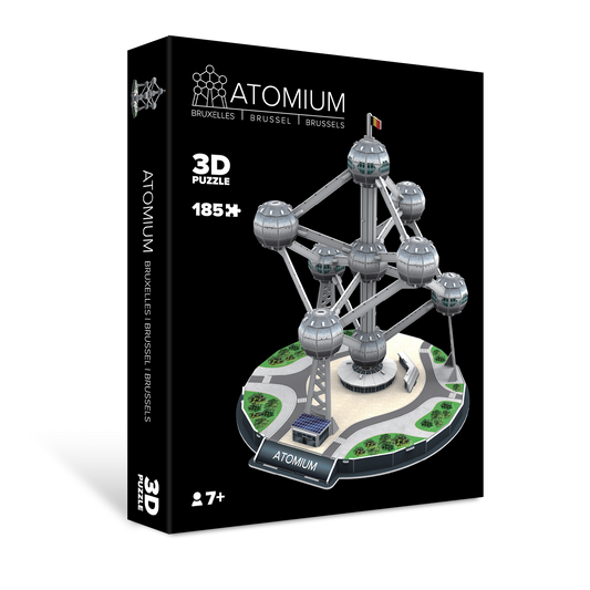 3D puzzle Atomium Brussels